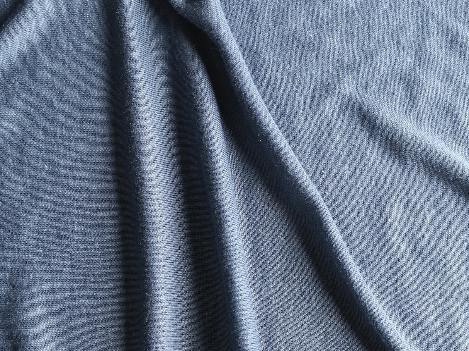 Marine-Recycled Fiber Hemp-Blend 1×1 Rib Knit