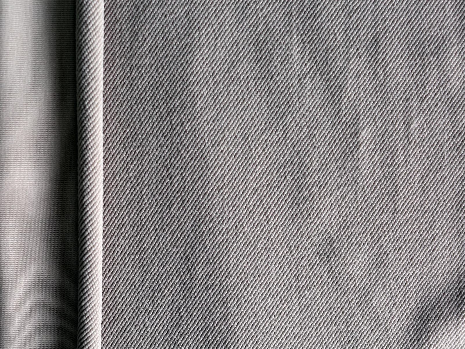 Marine-Recycled Fiber Cotton-Blend Loopback French Terry