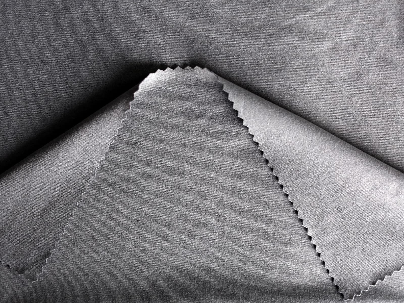 Marine-Recycled Fiber Nylon-Spandex Brushed Knit