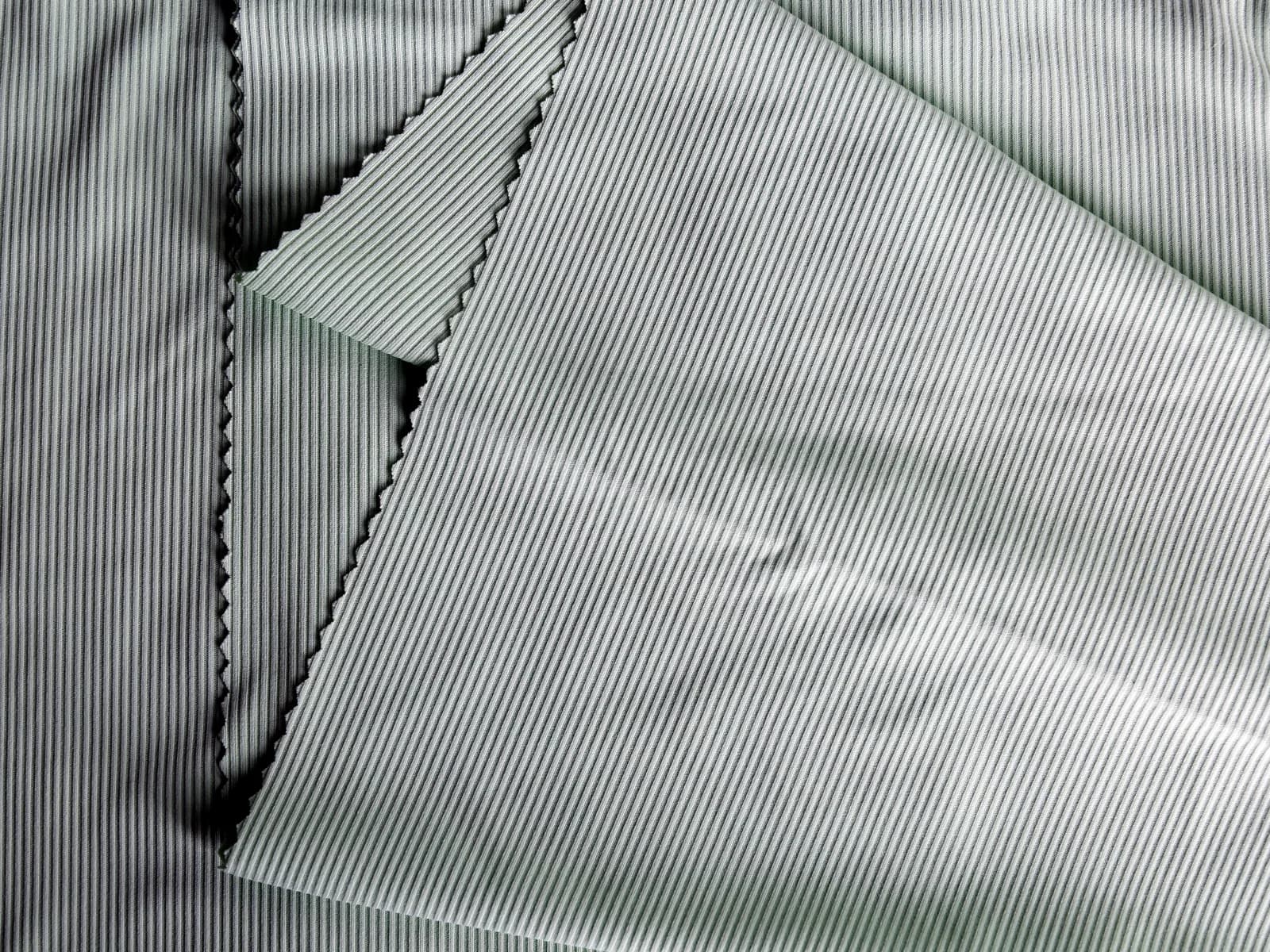 Cooling Ribbed Nylon Knit