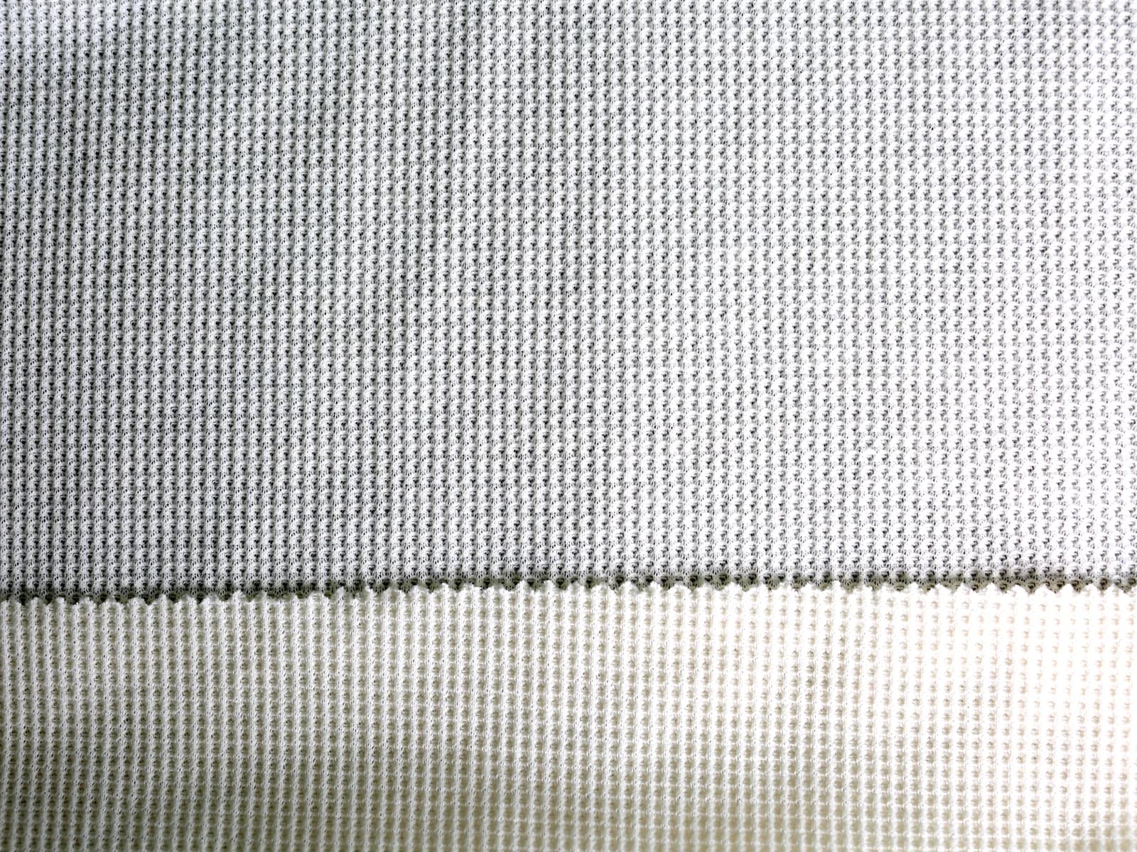Marine-Recycled Fiber Waffle Stretch Knit