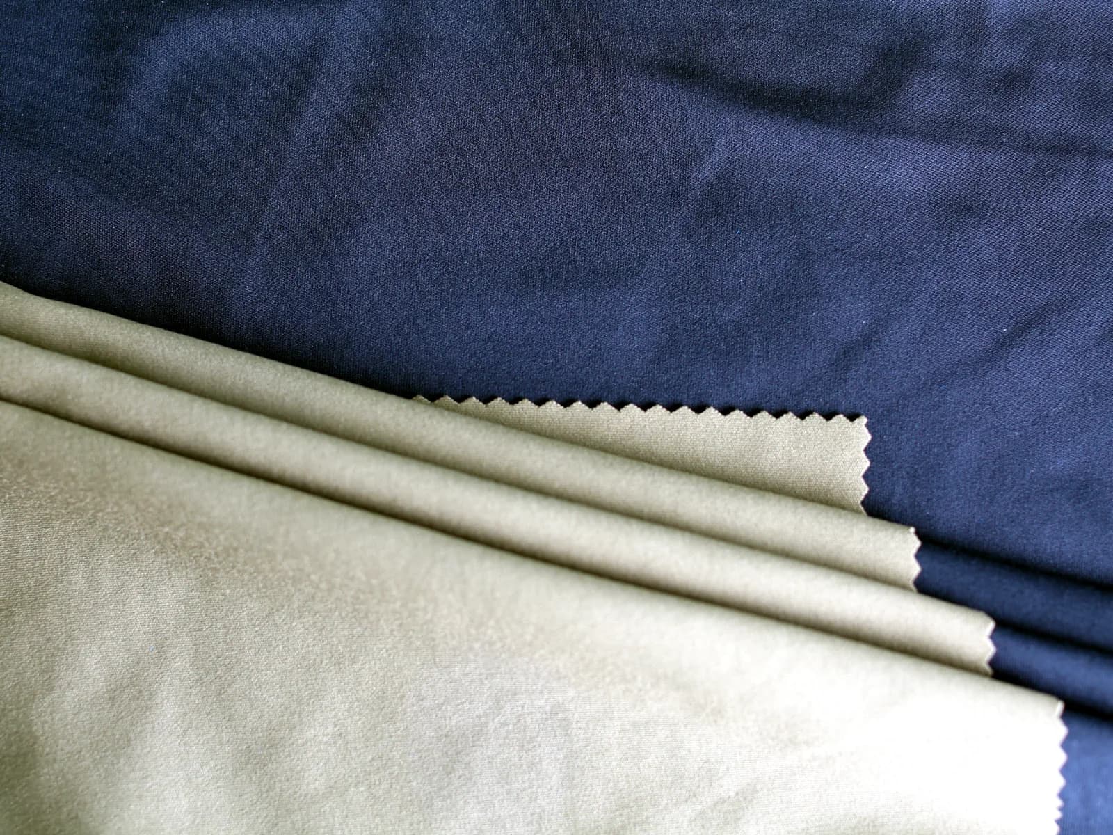 Poly-Spandex Double-Faced Knit