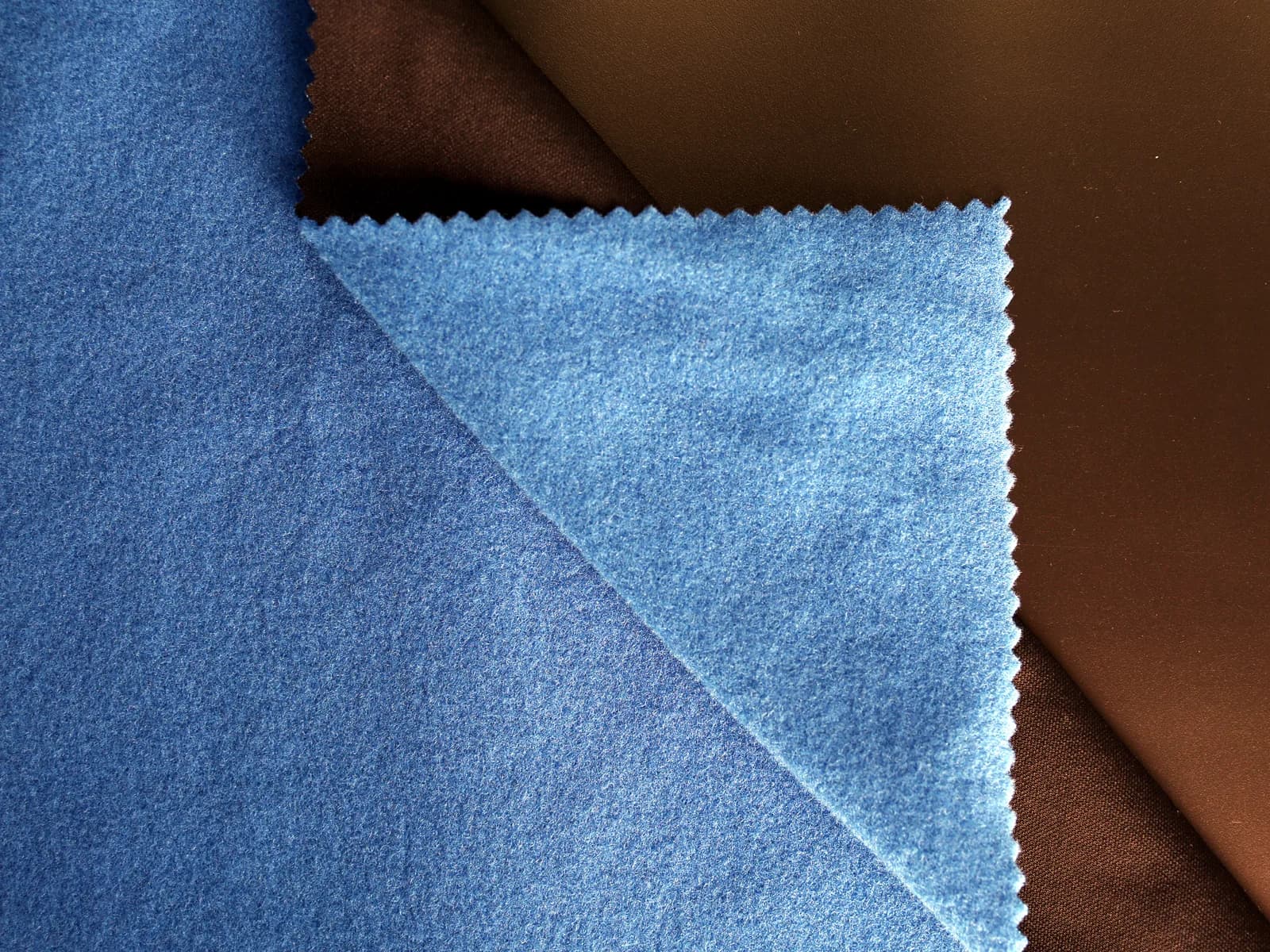 Marine-Recycled Fiber Brushed Interlock Knit