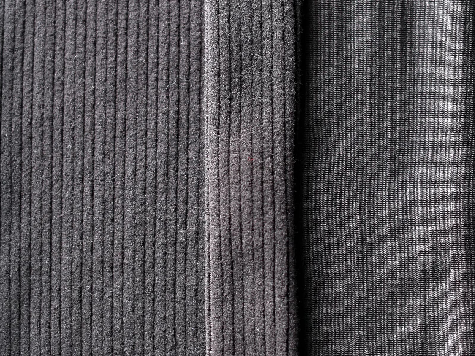 Marine-Recycled Fiber Fine Rib Polar Fleece