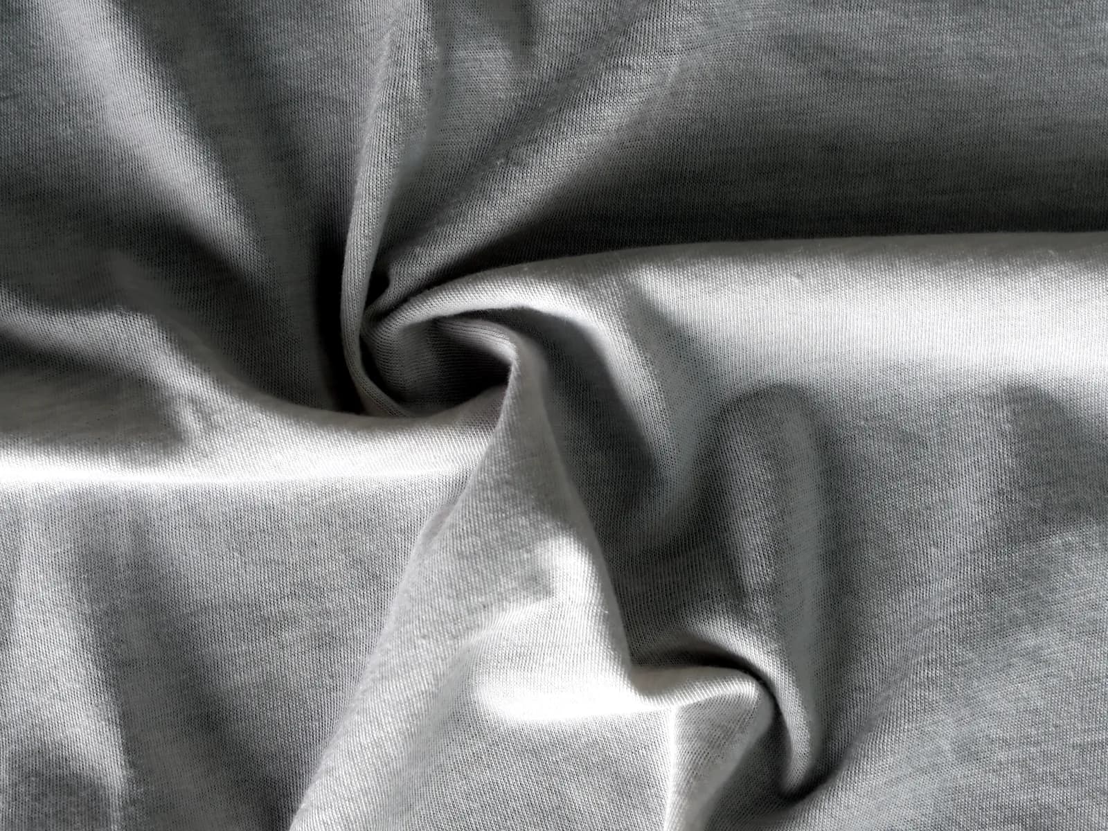 Marine-Recycled Fiber Wool-Blend Jersey Knit