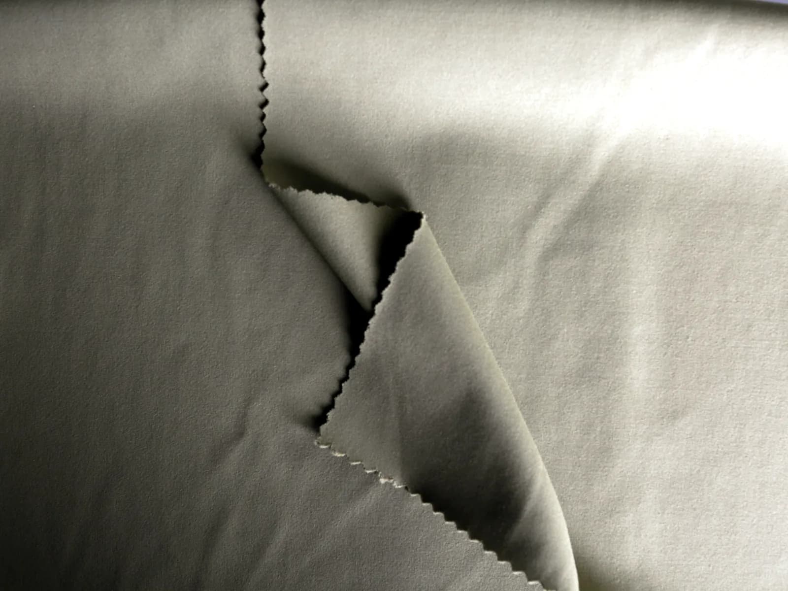 Ultrafine Nylon-Spandex Double-Brushed Knit