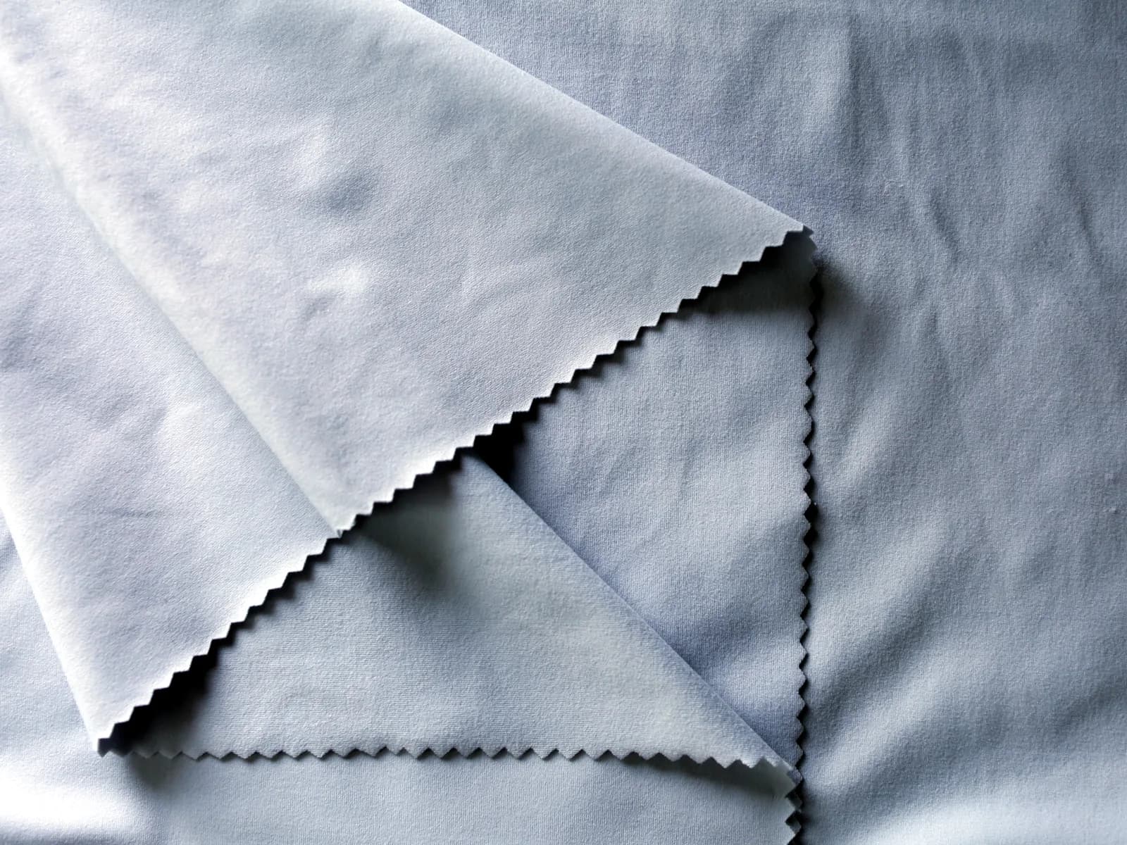 Brushed Nylon-Spandex Double Knit