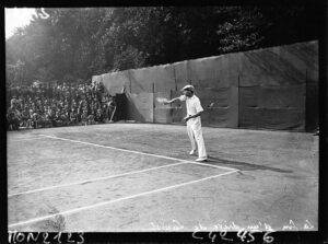 lacoste played tennis